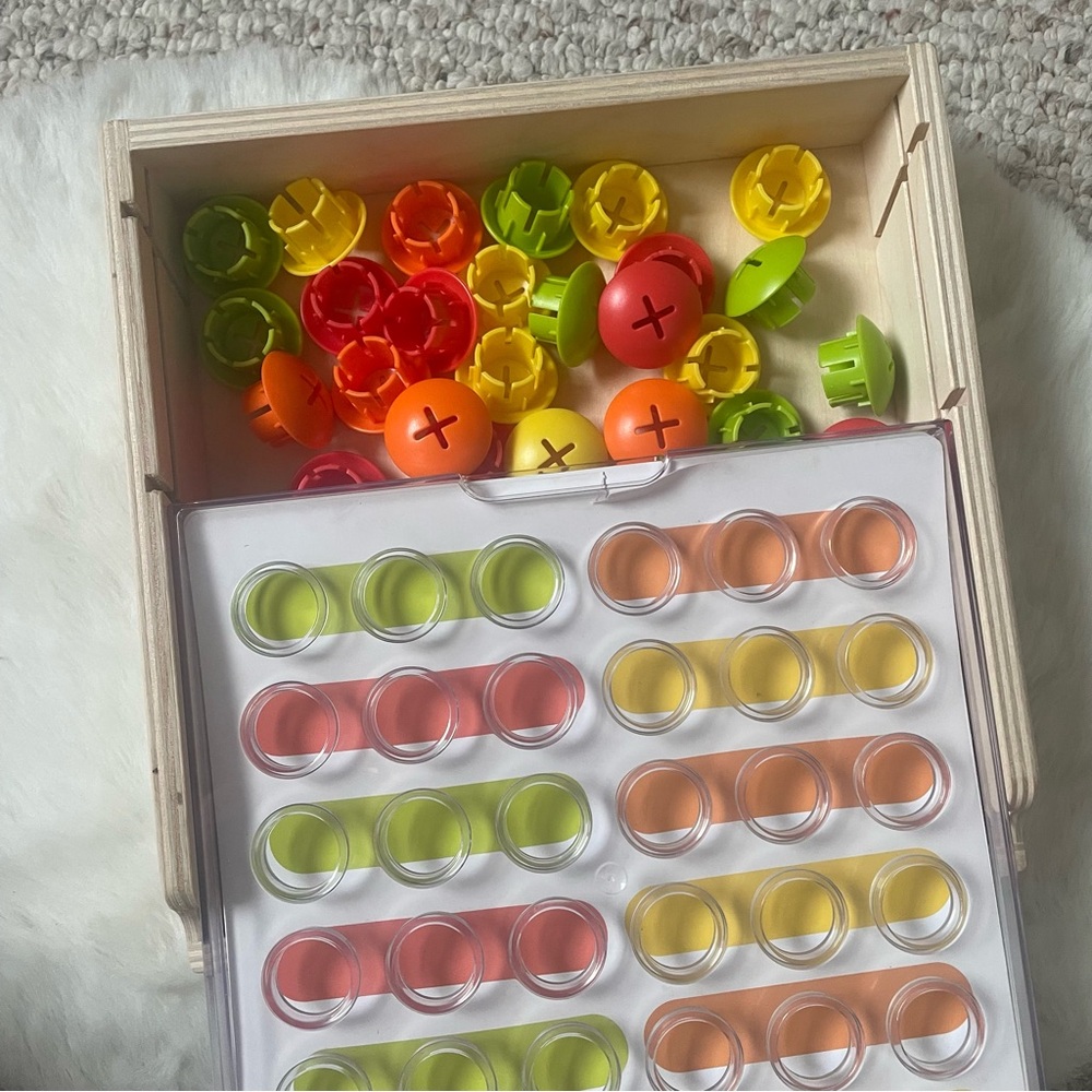Lovevery Colorful Sorting Game Set